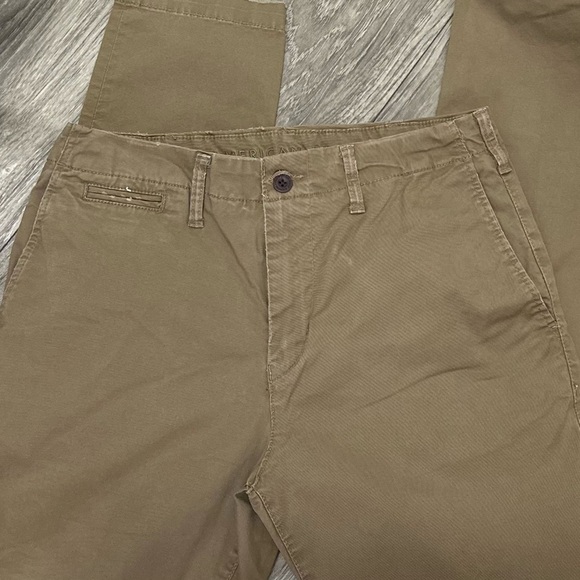 🦅American Eagle Flex Men Dark Khaki Chinos 🌟 - Picture 2 of 6